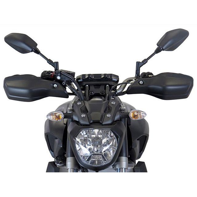 BODY STYLE ハンドガード YAMAHA MT-07 2014-2018 マットブラック bds_6536016 ボディースタイル ハンドル周辺パーツ MT-07｜パークアップ 店
