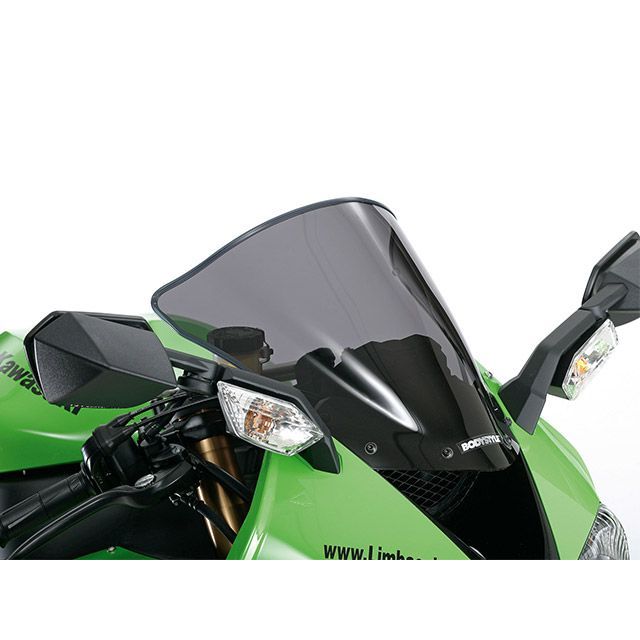 BODY STYLE レーシングスクリーン KAWASAKI ZX-10R 2004-2005 bds_65346068 ボディースタイル スクリーン関連パーツ ZX-10R