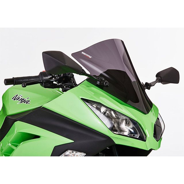 BODY STYLE レーシングスクリーン KAWASAKI Ninja 300 2013-2016 bds_65346087 ボディースタイル スクリーン関連パーツ Ninja 300