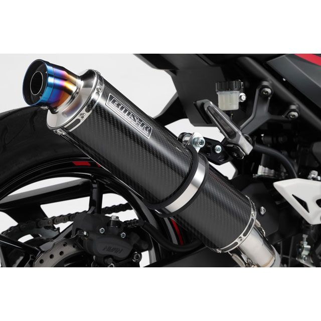 BMS RACING FACTORY R-EVO スリップオンマフラー カーボン 政府認証 G430-53-P2J BMS マフラー本体 Ninja250