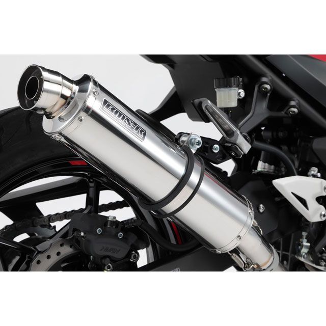 BMS RACING FACTORY R-EVO スリップオンマフラー ステンレス 政府認証 G430-53-P3J BMS マフラー本体 Ninja250|パークアップ 店