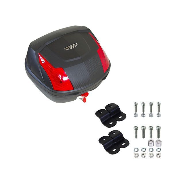 WW Vストローム250用リアキャリア リアボックスセット 容量 32リッター wca-31-hwb32 メーカー在庫あり ワールドウォーク キャリア・サポート Vストローム250