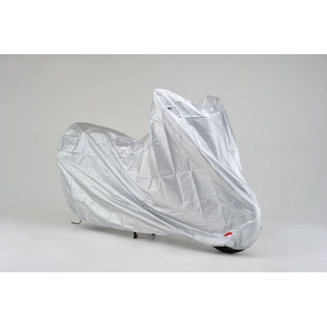 DAYTONA ブラックカバーシンプル（シルバー） 4L 97964 メーカー在庫あり デイトナ ビッグスクーター用カバー