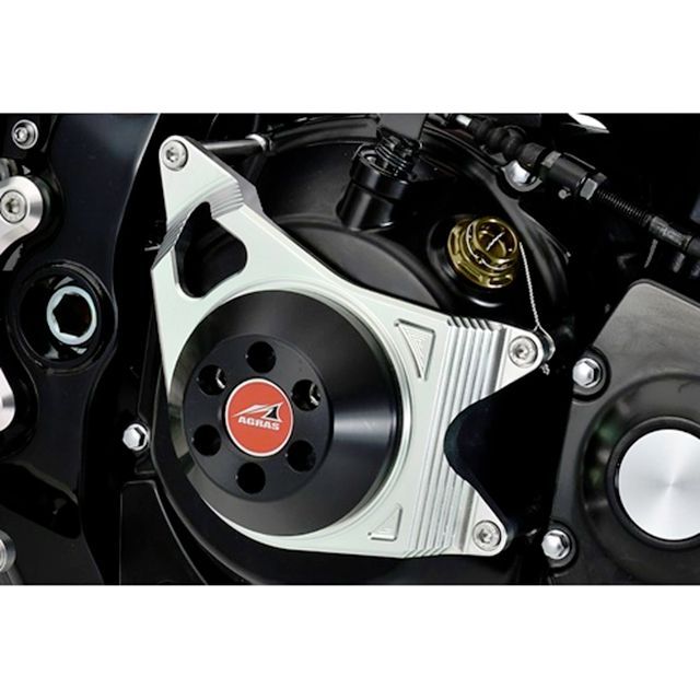 AGRAS レーシングスライダー クラッチA ジュラコンカラー ブラック 342-400-003B アグラス スライダー類 Z900RS｜パークアップ 店