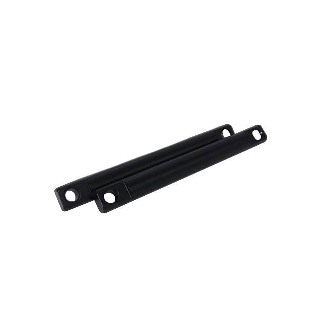 T&F リジットツインサスペンション 250mm フラットフェンダー専用（ブラック） ・SS400SU02BK ガレージT&F リアサスペンション関連パーツ スラッシャー400