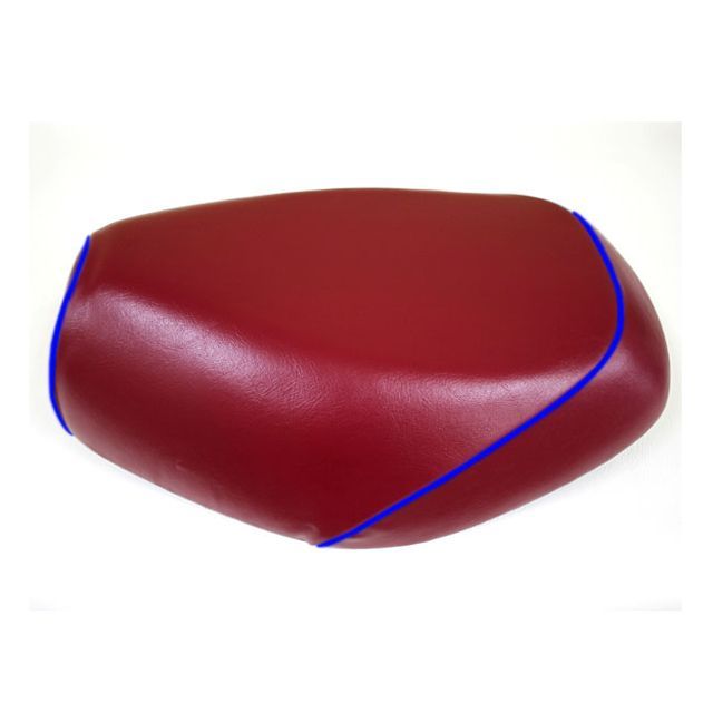Grondement リード100(JF06) 国産シートカバー ワインレッド タイプ 張替 仕様 青パイピング GH70HC350P50 グロンドマン シート関連パーツ リード100