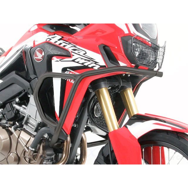HEPCO＆BECKER タンクガード（ブラック） 502-994-0001 ヘプコ＆ベッカー タンク関連パーツ CRF1000L AfricaTwin