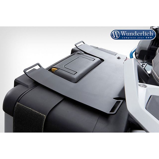 Wunderlich BMW純正樹脂パニアケース用ラゲッジラック 左側用のみ（ブラック） W20571-102 ワンダーリッヒ キャリア・サポート R1200GS LC 水冷 R1250GS