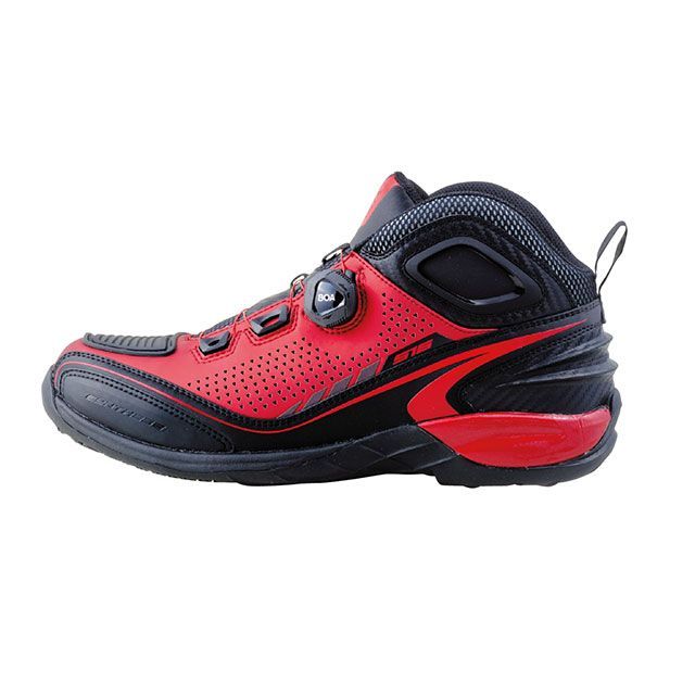 elf shoes EL016 Synthese16(シンテーゼ16)レッド サイズ 23.0cm EL016 メーカー在庫あり エルフシューズ ライディングシューズ|パークアップ 店
