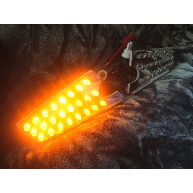From Neighbor ハイアップHiUP50（12V）用LEDフロントウィンカーユニット フロムネイバー ウインカー関連パーツ ハイアップ