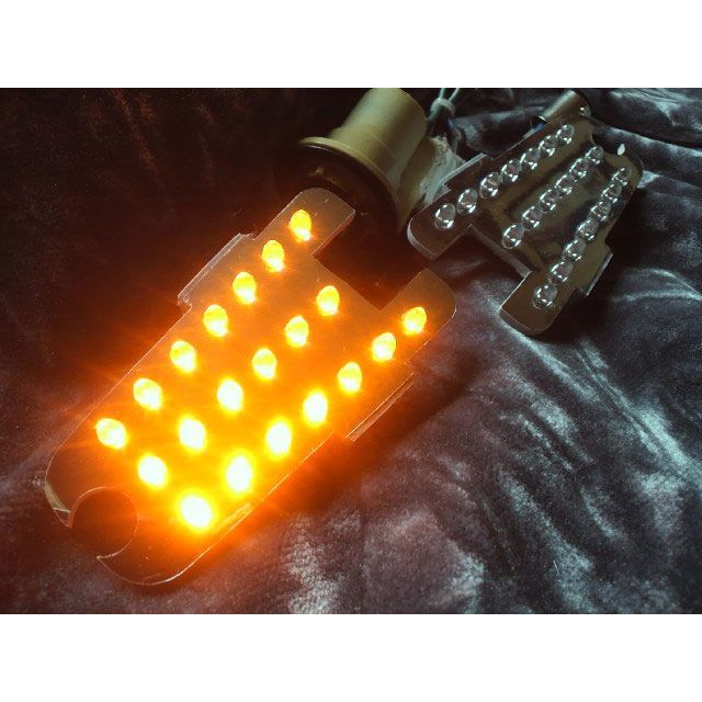 From Neighbor CB400SF/X11/ホーネット等用LEDウィンカーユニット（2ユニット） 仕様 ウェッジシングル球タイプ フロムネイバー ウインカー関連パーツ