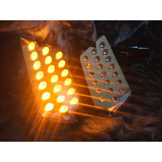From Neighbor ジャイロキャノピー用LEDフロントウィンカーユニット フロムネイバー ウインカー関連パーツ ジャイロキャノピー