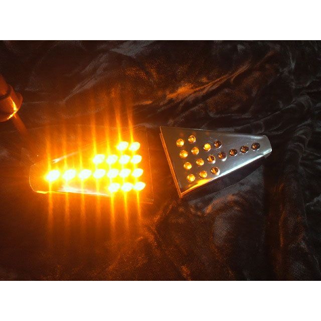 From Neighbor VFR800/VFR800F1/VFR800FI/VFR800F1ABS（02～09）（A）用LEDリアウィンカーユニット フロムネイバー ウインカー関連パーツ