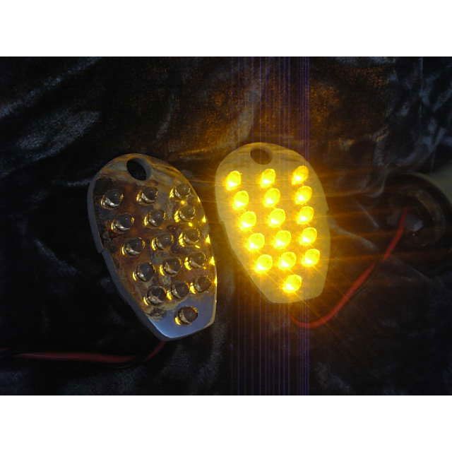 From Neighbor FZ250PHAZER（フェザー）/FZR250/FZR400用LEDウィンカーユニット（2ユニットセット） フロムネイバー ウインカー関連パーツ