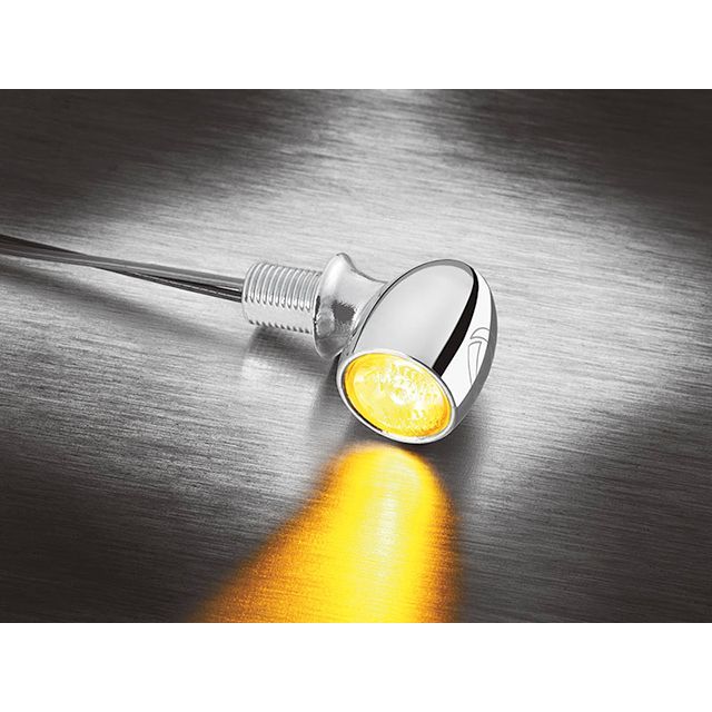 Kellermann Bullet Atto/バレット アトー（クローム/クリアー） KM1-152-120 ケラーマン ウインカー関連パーツ 汎用