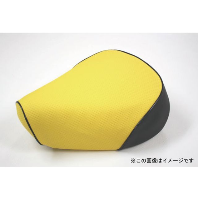 Grondement PCX125 国産シートカバー エンボスイエロー タイプ 張替 仕様 黒パイピング 型式 JF56 GH214HC250P10 グロンドマン シート関連パーツ PCX125