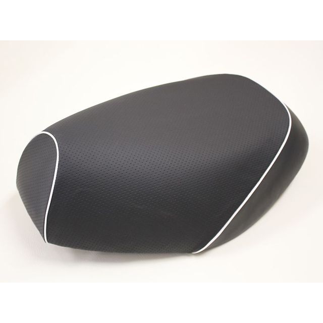 Grondement PCX125 国産シートカバー エンボス黒 タイプ 被せ 仕様 赤パイピング 型式 JF56 GR214HC80P40 グロンドマン シート関連パーツ PCX125