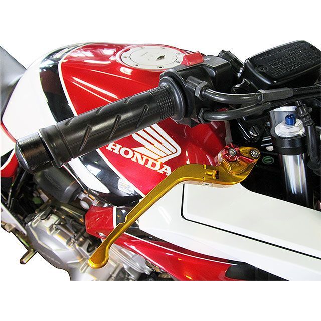 えるだけで CB750(RC42) バイク用品・パーツのゼロカスタム - 通販 - PayPayモール ツーリングタイプ アルミビレットレバーセット (チタンカラー) U-KANAYA いワンタッ