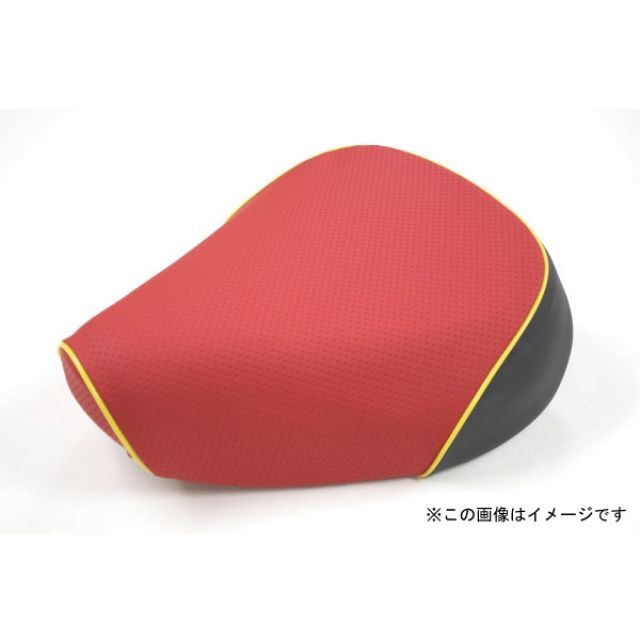 Grondement PCX125 国産シートカバー 黒 タイプ 張替 仕様 黄パイピング 型式 JF56 GH214HC80P100 グロンドマン シート関連パーツ PCX125