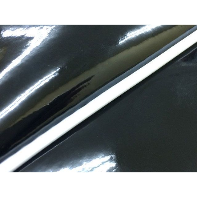 Grondement ジョルノ（AF24） 国産シートカバー エナメルブラック タイプ 張替 仕様 白パイピング GH53HC550P20 グロンドマン シート関連パーツ ジョルノ