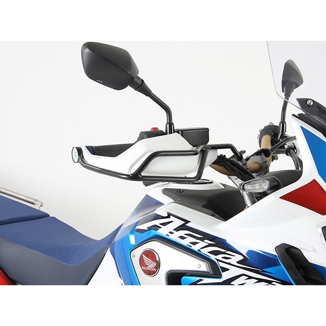 HEPCO＆BECKER ハンドプロテクター（ブラック） 4212-994-0001 ヘプコ＆ベッカー ハンドル周辺パーツ CRF1000L Africa Twin