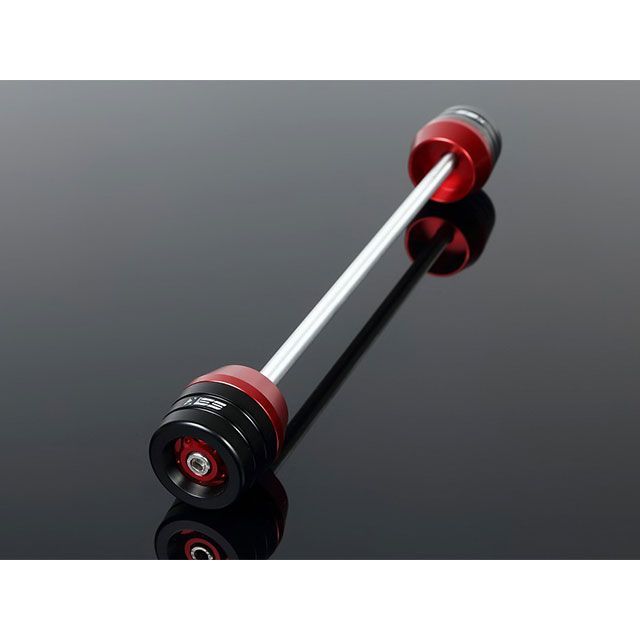 SPEEDRA フロントアクスルスライダー カラー レッド AASSU01FRD メーカー在庫あり SPEEDRA スライダー類 GSX-S1000 GSX-S1000F