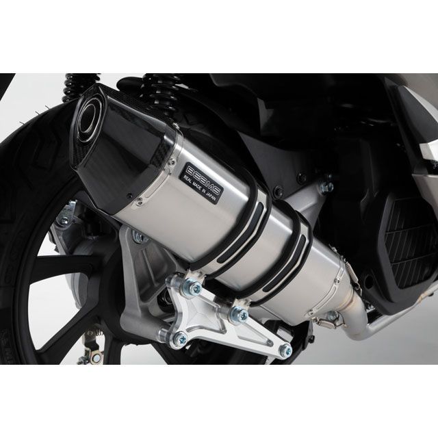 BEAMS CORSA-EVO II フルエキゾーストマフラー ステンレス 政府認証 G180-64-000 ビームス マフラー本体 PCX150