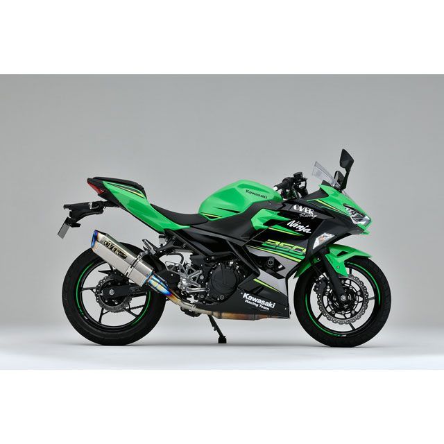 OVER RACING TT-Formula RS フルチタン スリップオンマフラー ・17-693-04 オーバーレーシング マフラー本体 Ninja250