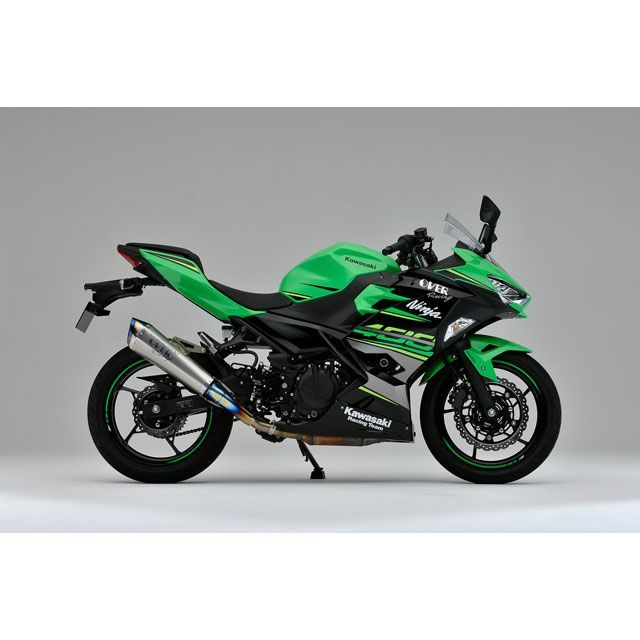 OVER RACING TT-Formula RS＋PRO フルチタン スリップオンマフラー ・17-722-05 メーカー在庫あり オーバーレーシング マフラー本体 Ninja400
