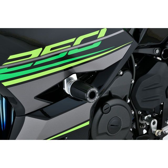 OVER RACING レーシングスライダー（シルバー） ・59-722-01 オーバーレーシング スライダー類 Ninja400