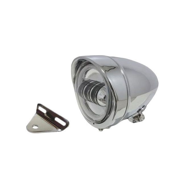 ランキング1位メーカー包装済 ガレージt F T F ヘッドライト バルブ 電装品 無料雑誌付き ガレージt F シャドウスラッシャー 4 5インチロケットライト メッキ プロジェクターled仕様 リング付き ライトステー タイプa キット T F 期間限定送料無料