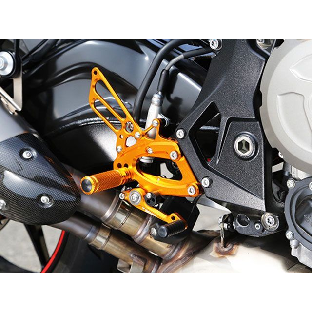 BABYFACE バックステップキット カラー シルバー 002-BM012SV ベビーフェイス バックステップ関連パーツ S1000R