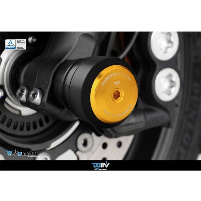 Dimotiv スイングアームスライダー TMAX530 カラー チタン DI-FASRO-YA-01-T ディモーティブ スライダー類 TMAX530SX TMAX530DX|パークアップ 店