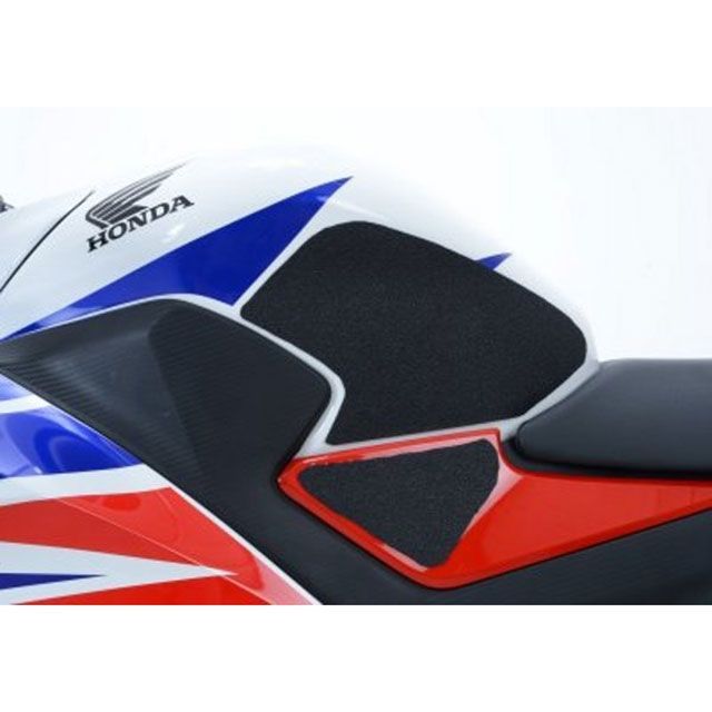 R&G タンクトラクショングリップ 4-Grip Kit カラー クリア RG-EZRG324CL アールアンドジー その他外装関連パーツ CBR250R
