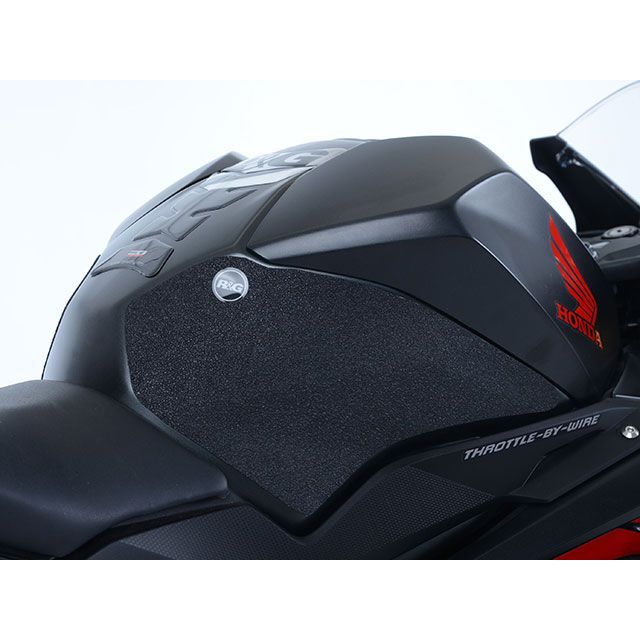 無料雑誌付き アールアンドジー Cbr250rr タンクトラクショングリップ 2 Grip Kit カラー クリア R G Selviorganicstore Com