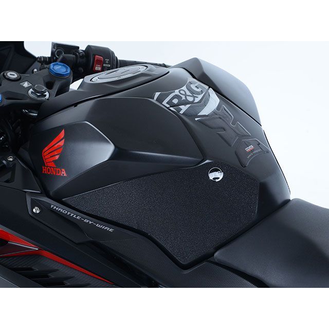 無料雑誌付き アールアンドジー Cbr250rr タンクトラクショングリップ 2 Grip Kit カラー クリア R G Crunchusers Com