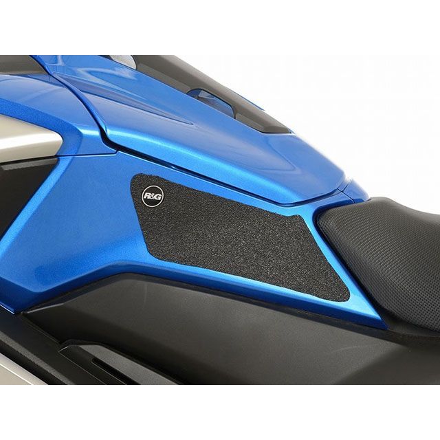 R&G タンクトラクショングリップ 2-Grip Kit カラー クリア RG-EZRG333CL アールアンドジー その他外装関連パーツ NC750X｜パークアップ 店