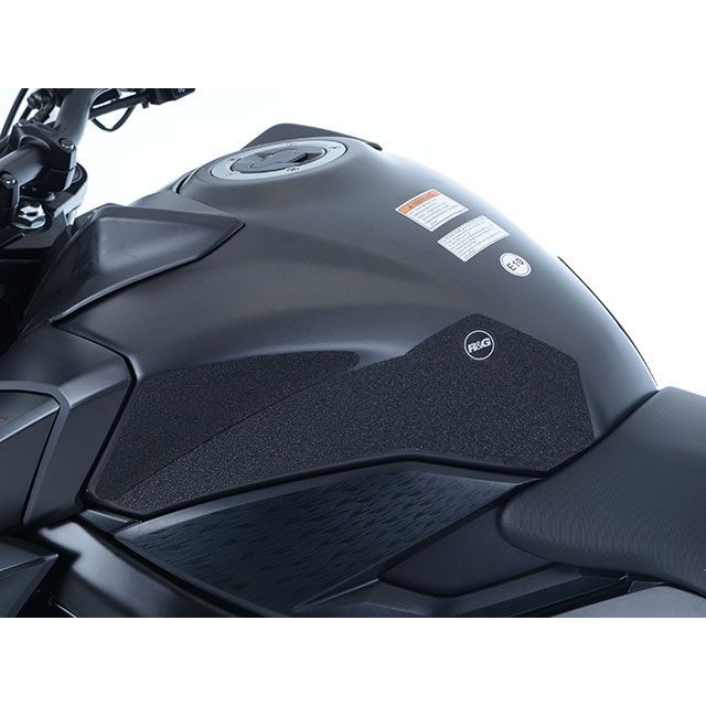 R&G タンクトラクショングリップ 4-Grip Kit カラー ブラック RG-EZRG726BL アールアンドジー その他外装関連パーツ GSX-S750