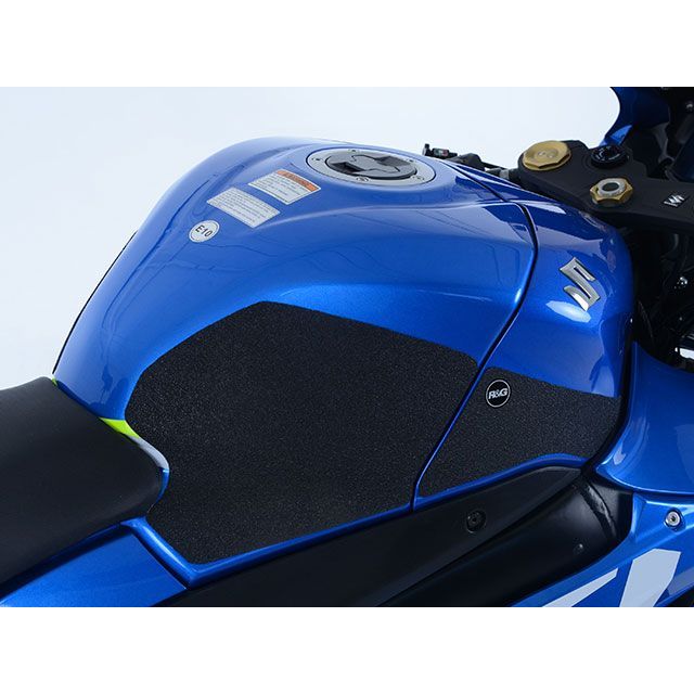 R&G タンクトラクショングリップ 4-Grip Kit カラー ブラック RG-EZRG725BL アールアンドジー その他外装関連パーツ GSX-R1000/R