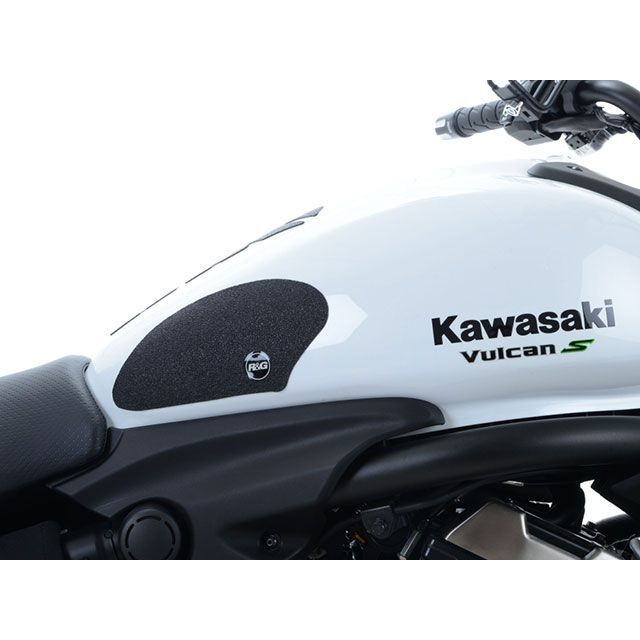 R&G タンクトラクショングリップ 2-Grip Kit カラー クリア RG-EZRG424CL アールアンドジー その他外装関連パーツ VULCAN S