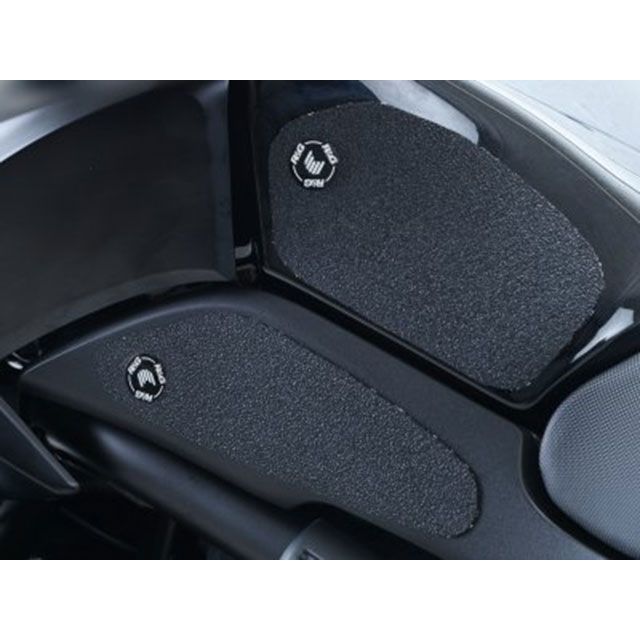 R&G タンクトラクショングリップ 4-Grip Kit カラー ブラック RG-EZRG420BL アールアンドジー その他外装関連パーツ Versys650