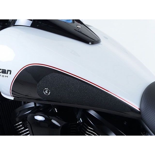 R&G タンクトラクショングリップ 2-Grip Kit カラー クリア RG-EZRG428CL アールアンドジー その他外装関連パーツ VN900 CUSTOM｜パークアップ 店