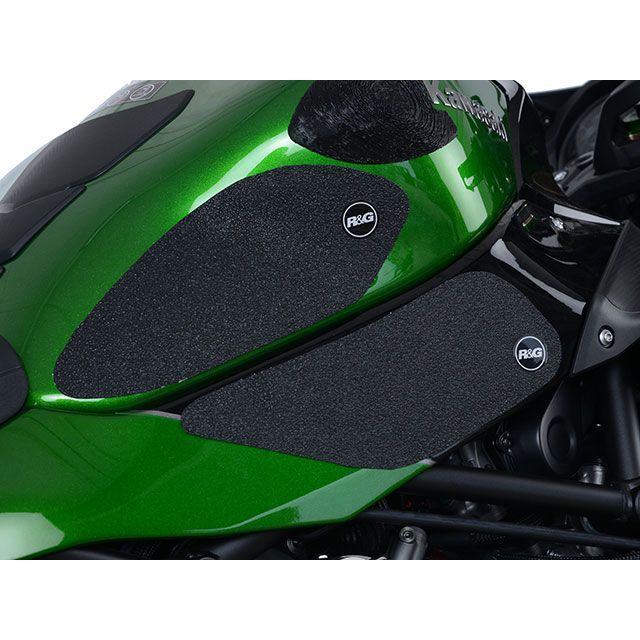 R&G タンクトラクショングリップ 4-Grip Kit カラー ブラック RG-EZRG434BL アールアンドジー その他外装関連パーツ Ninja H2 SX