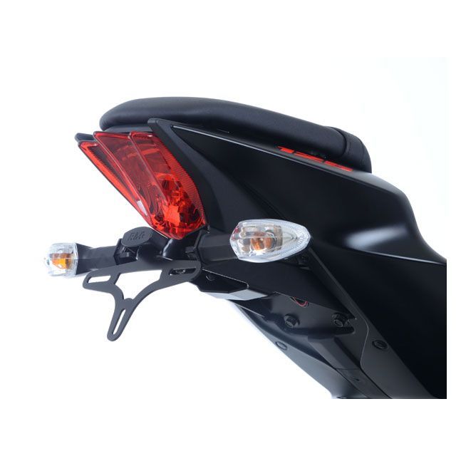 R&G フェンダーレスキット（ブラック） RG-LP0238BK アールアンドジー フェンダー GSX-R125 GSX-S125