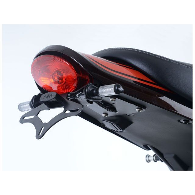 R&G フェンダーレスキット(ブラック) RG-LP0242BK アールアンドジー フェンダー Z900RS|パークアップ 店