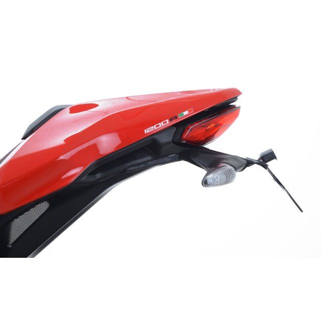 R&G フェンダーレスキット（ブラック） RG-LP0191BK アールアンドジー フェンダー Monster1200R｜パークアップ 店