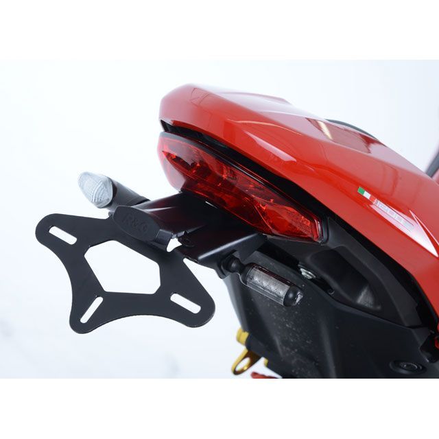 R&G フェンダーレスキット（ブラック） RG-LP0224BK アールアンドジー フェンダー Monster1200S Supersport/S｜パークアップ 店