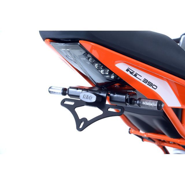 R&G フェンダーレスキット(ブラック) RG-LP0227BK アールアンドジー フェンダー RC125/200/390|パークアップ 店