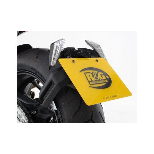 R&G フェンダーレスキット(ブラック) RG-LP0157BK アールアンドジー フェンダー Rivale800 Stradale800|パークアップ 店