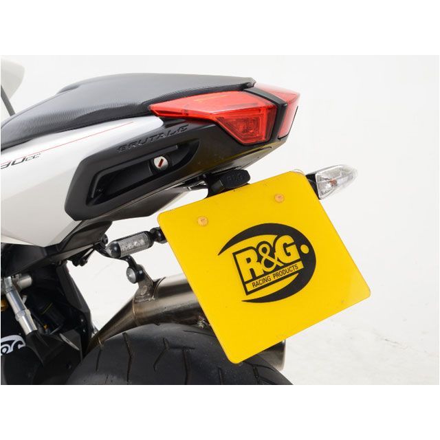 R&G フェンダーレスキット(ブラック) RG-LP0195BK アールアンドジー フェンダー Brutale 1090|パークアップ 店